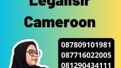 Perbedaannya Legalisir Cameroon