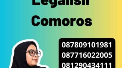 Perbedaannya Legalisir Comoros