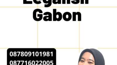 Persyaratan Legalisir Gabon