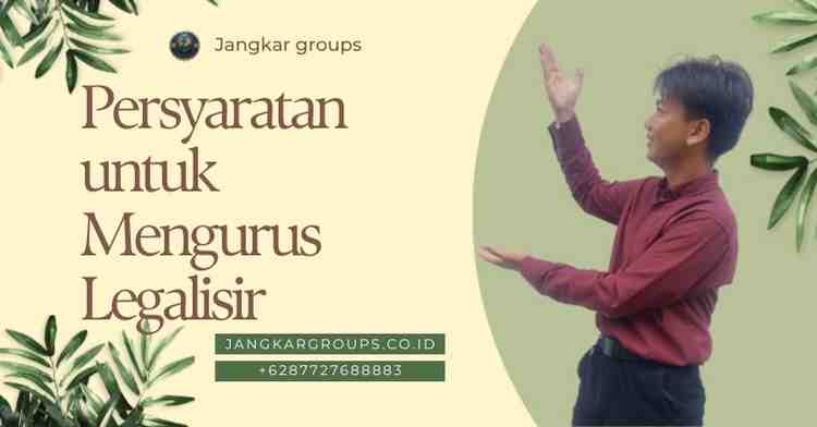 Persyaratan untuk Mengurus Legalisir, Agen Legalisir Comoros Amanah