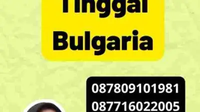 Prosedur Izin Tinggal Bulgaria