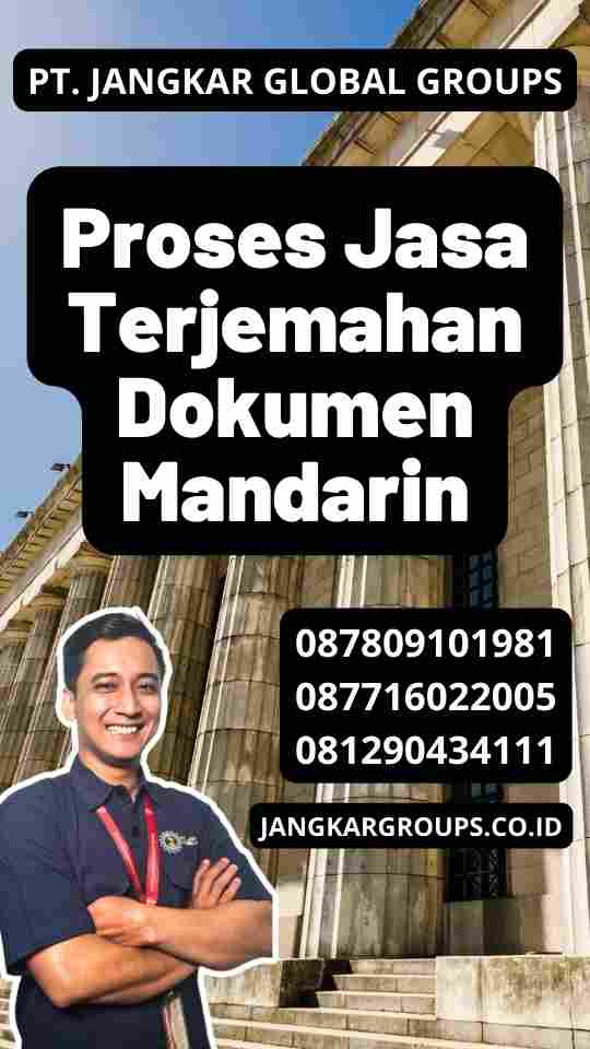 Proses Jasa Terjemahan Dokumen Mandarin