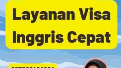 Proses Layanan Visa Inggris Cepat