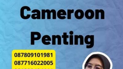 Proses Legalisasi Cameroon Penting