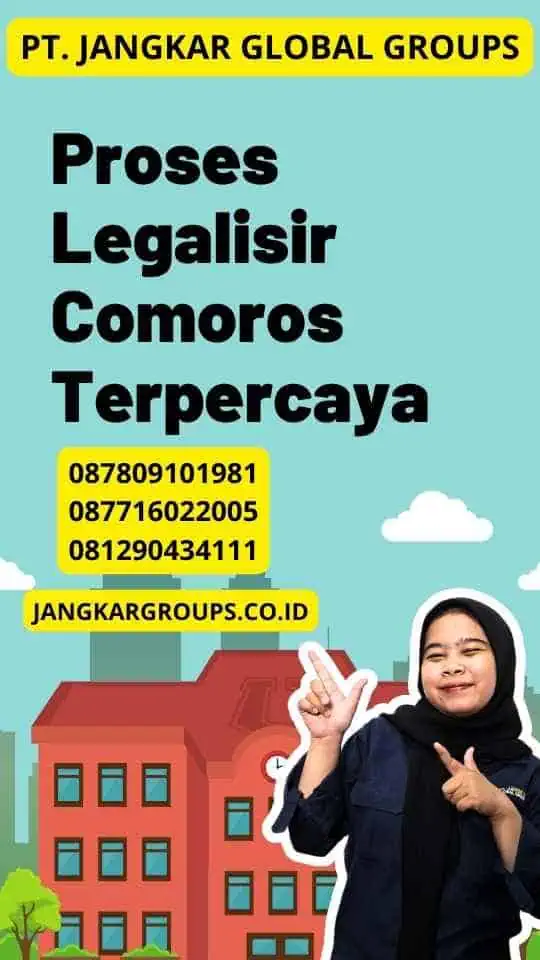 Proses Legalisir Comoros Terpercaya