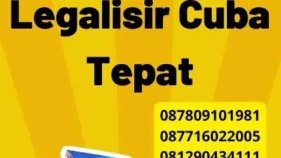 Proses Legalisir Cuba Tepat