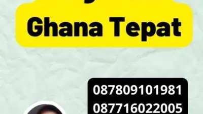 Proses Legalisir Ghana Tepat