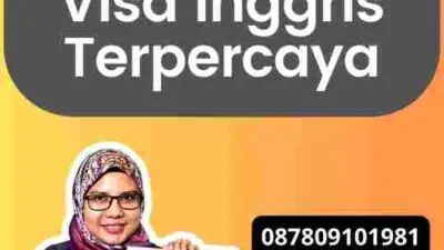 Proses Mudah dengan Jasa Visa Inggris Terpercaya