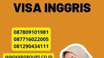 Proses Mudah dengan Jasa Visa Inggris