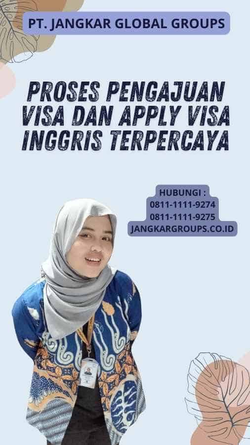 Proses Pengajuan Visa Dan Apply Visa Inggris Terpercaya