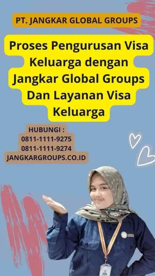 Proses Pengurusan Visa Keluarga dengan Jangkar Global Groups Dan Layanan Visa Keluarga