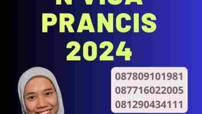 Proses Pengurusan Visa Prancis 2024