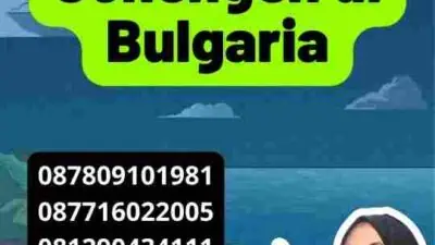 Proses Visa Schengen di Bulgaria