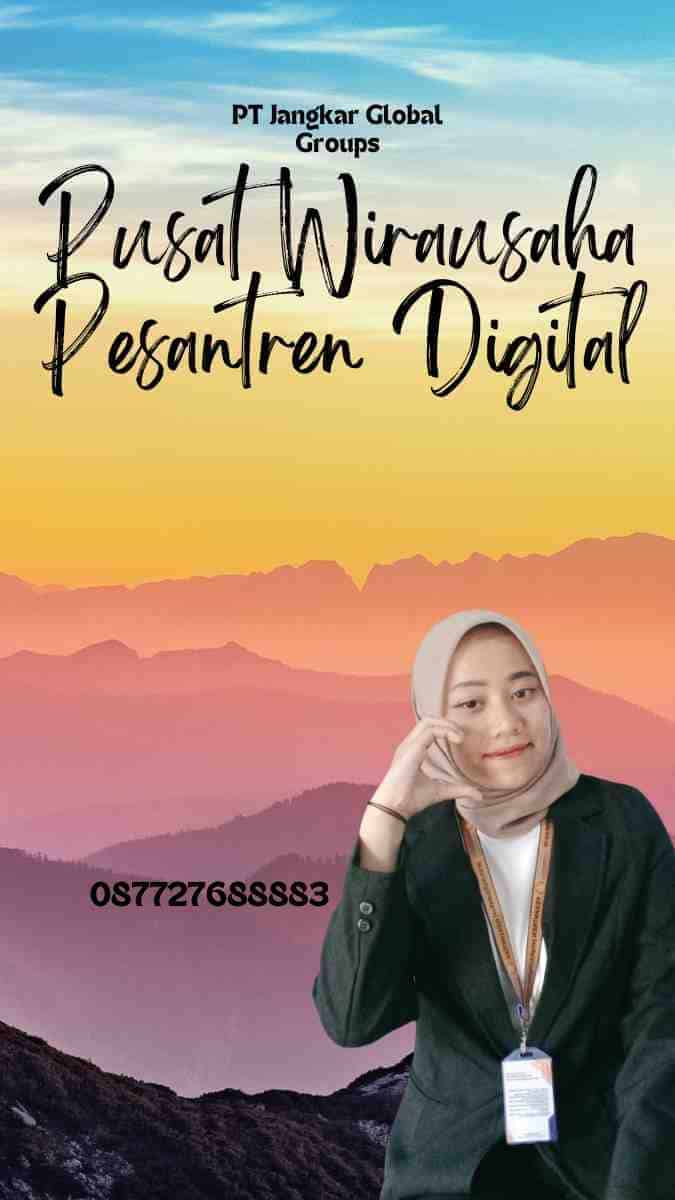 Pusat Wirausaha Pesantren Digital