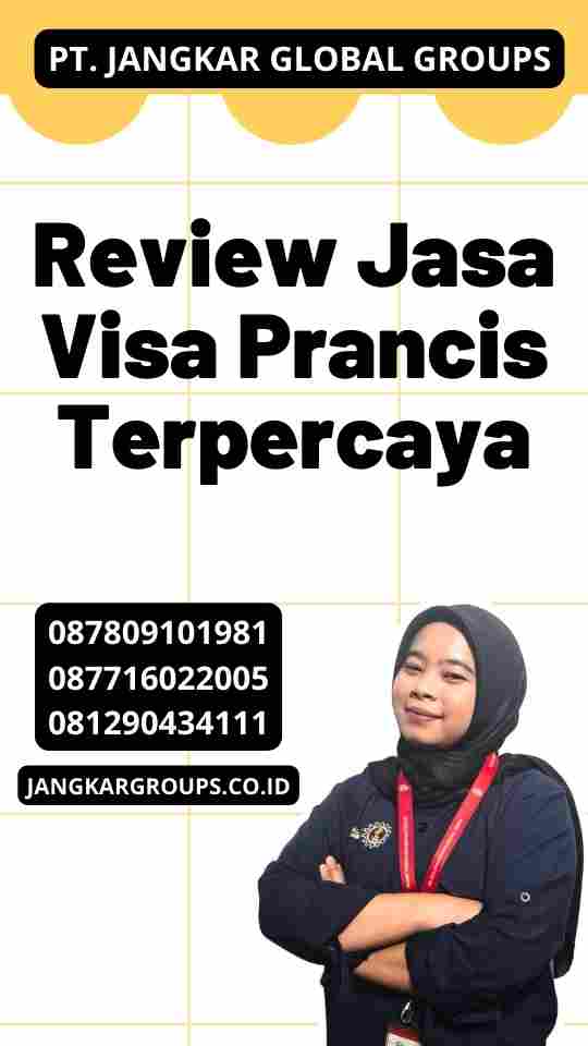 Review Jasa Visa Prancis