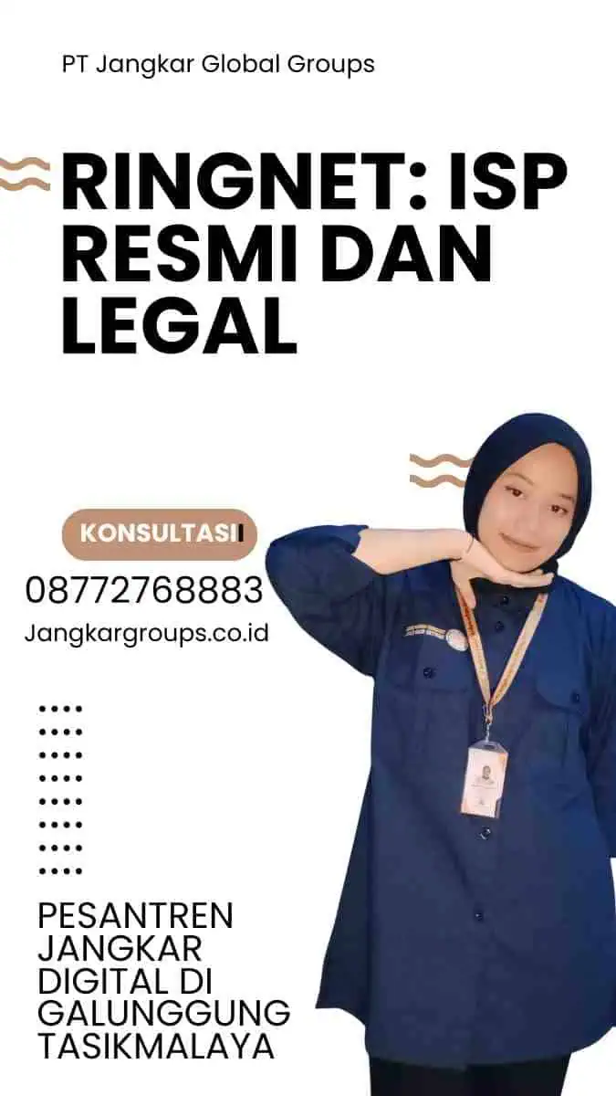 RingNet ISP Resmi dan Legal