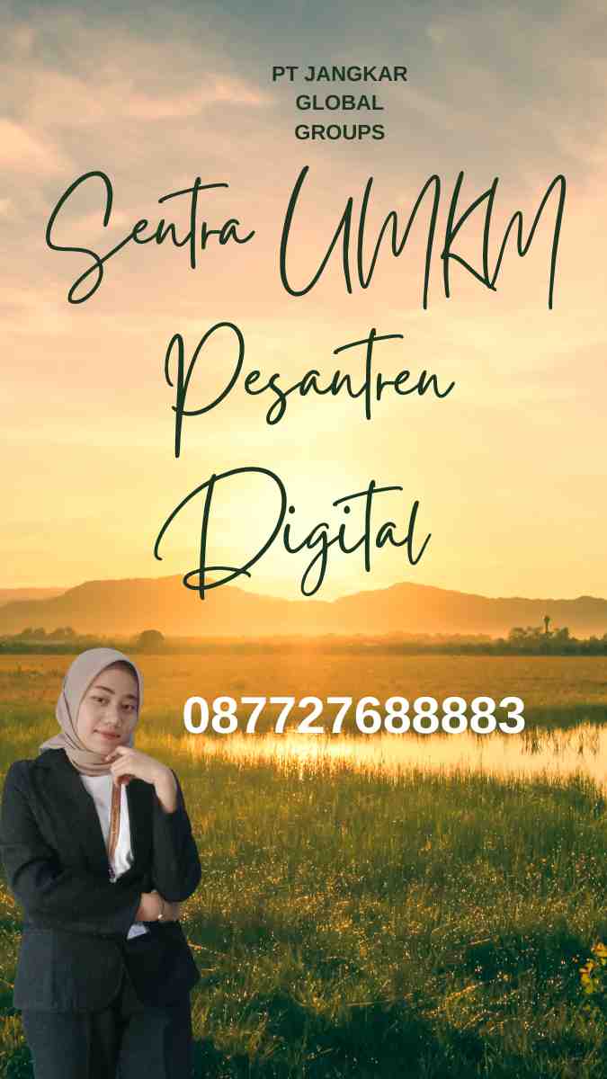 Sentra UMKM Pesantren Digital