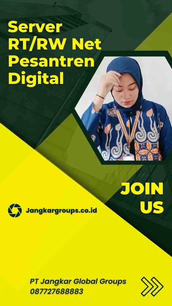 Server RT/RW Net Pesantren Digital