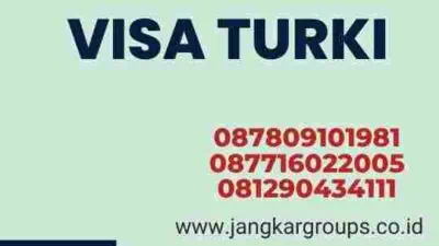 Solusi Praktis Visa Turki