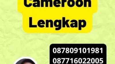 Syarat Legalisir Cameroon Lengkap