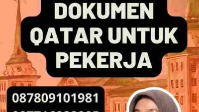 Syarat Legalisir Dokumen Qatar untuk Pekerja