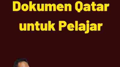 Syarat Legalisir Dokumen Qatar untuk Pelajar