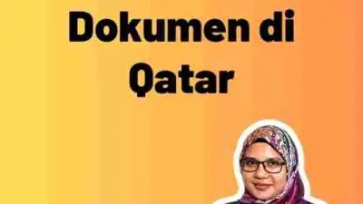 Syarat Lengkap Legalisir Dokumen di Qatar