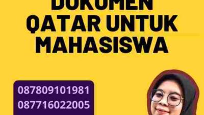 Syarat Penting Legalisir Dokumen Qatar untuk Mahasiswa