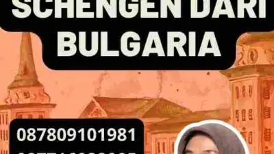 Syarat Visa Schengen dari Bulgaria