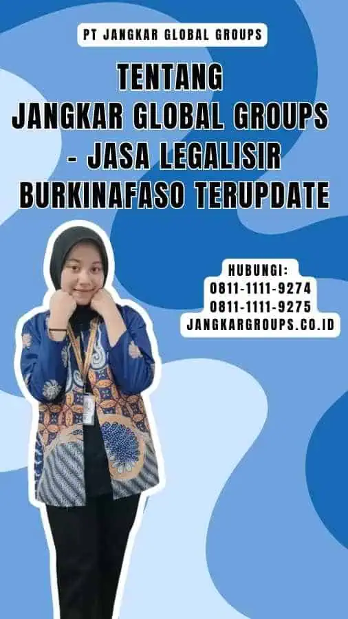 Tentang Jangkar Global Groups - Jasa Legalisir Burkinafaso Terupdate