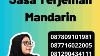 Tips Memilih Jasa Terjemah Mandarin