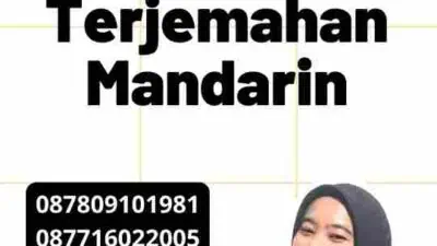 Tips Pilih Jasa Terjemahan Mandarin