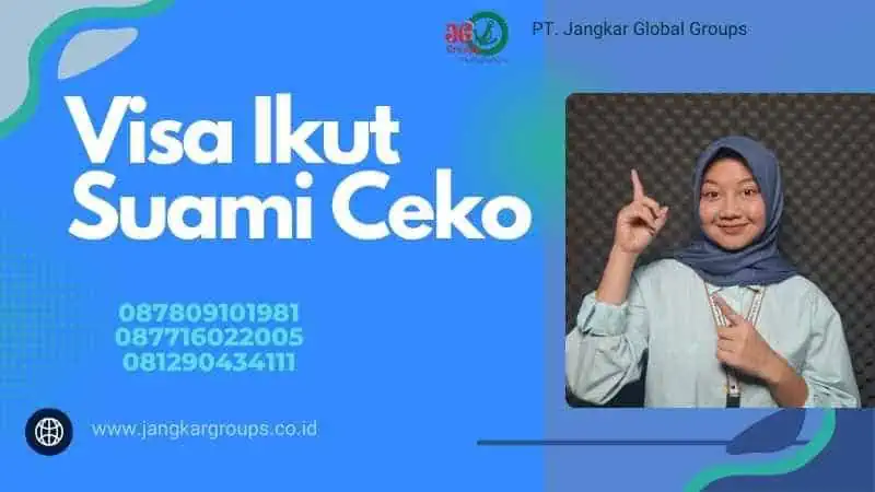 Visa Ikut Suami Ceko