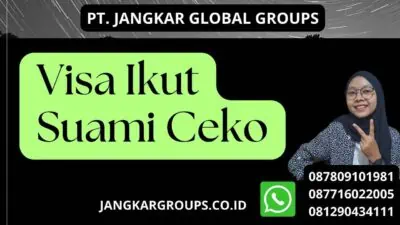 Visa Ikut Suami Ceko