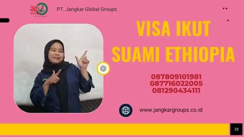 Visa Ikut Suami Ethiopia