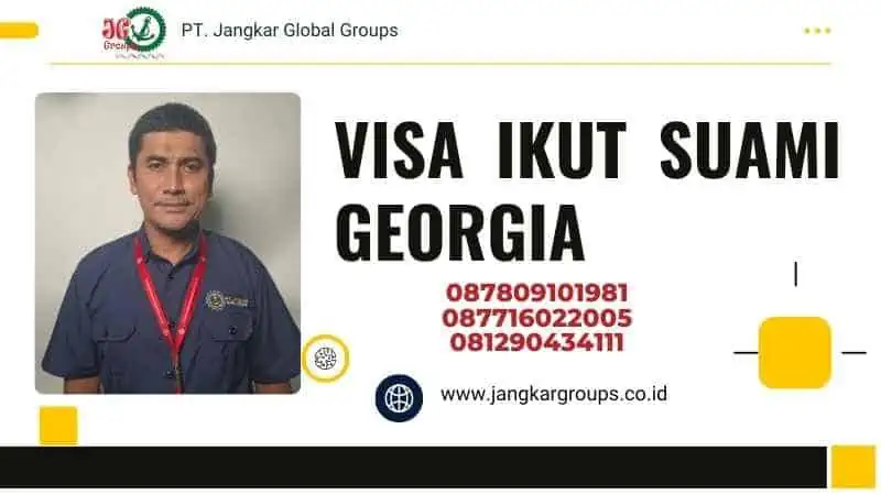 Visa Ikut Suami Georgia