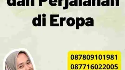 Visa Schengen dan Perjalanan di Eropa