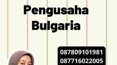 Visa Schengen untuk Pengusaha Bulgaria