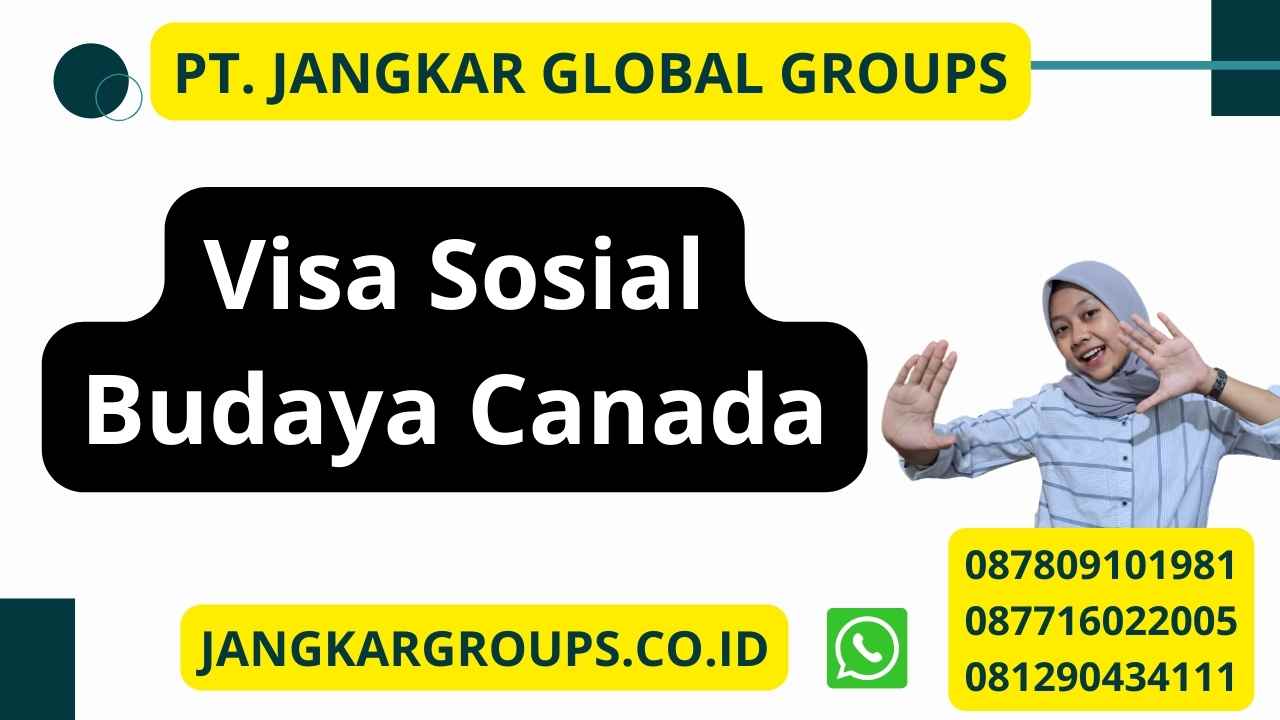 Visa Sosial Budaya Canada