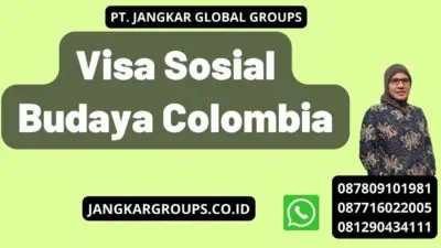 Visa Sosial Budaya Colombia