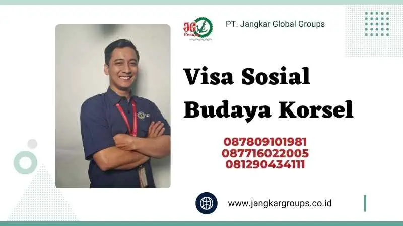 Visa Sosial Budaya Korsel