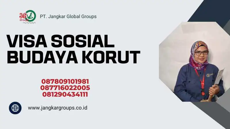 Visa Sosial Budaya Korut