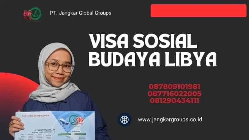 Visa Sosial Budaya Libya