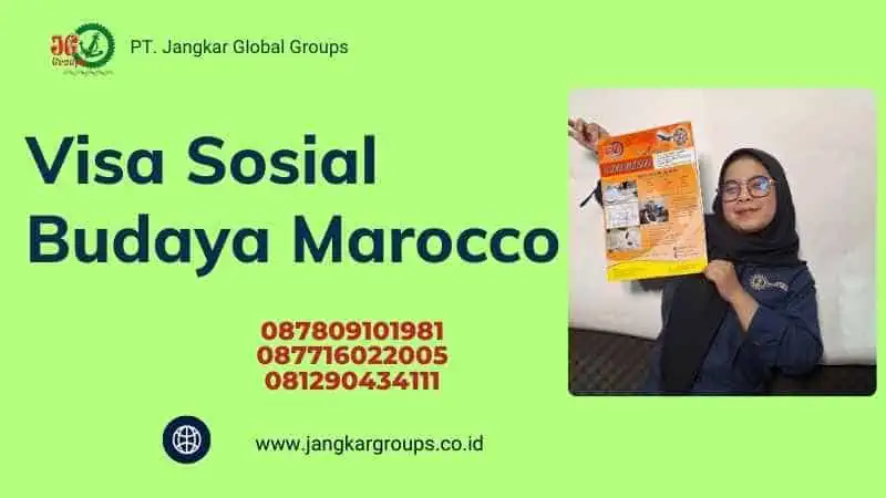 Visa Sosial Budaya Marocco