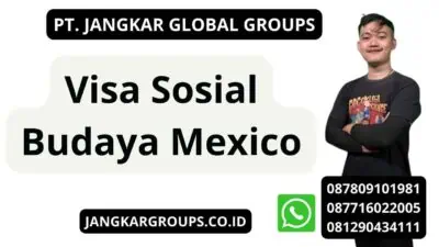 Visa Sosial Budaya Mexico