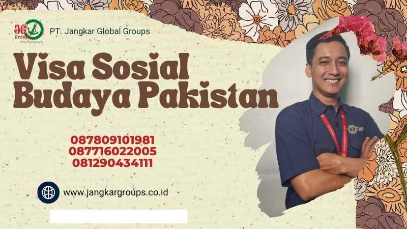 Visa Sosial Budaya Pakistan