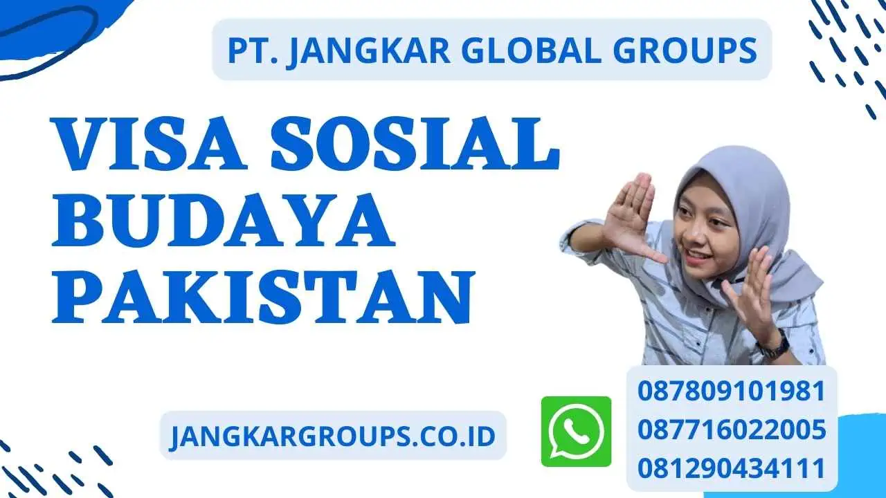 Visa Sosial Budaya Pakistan