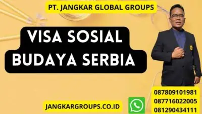 Visa Sosial Budaya Serbia 