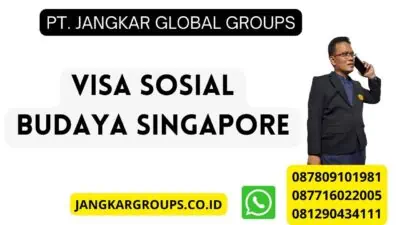 Visa Sosial Budaya Singapore