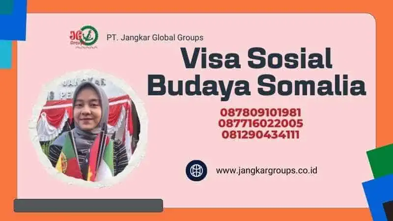 Visa Sosial Budaya Somalia